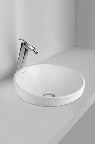 Counter Top Insert Basin Round Basin Lavabo